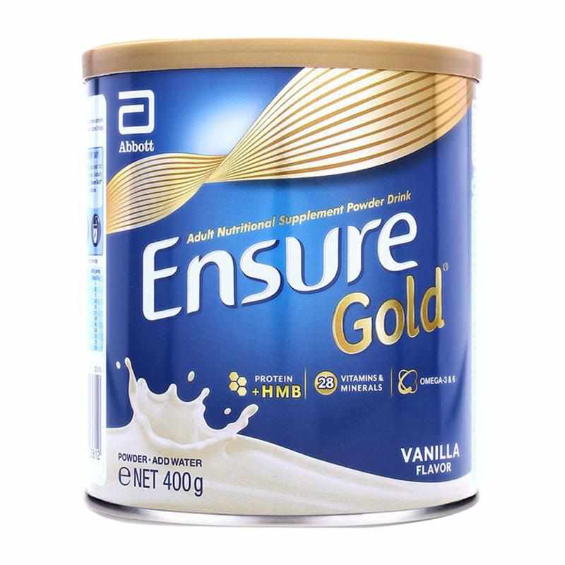 Ensure Gold Vanilla 400g-Nutritionals-Abbott-Mediclick PH