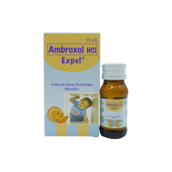 Expel Drops 6mg 15ml-Cough & Colds-Unilab-Mediclick PH