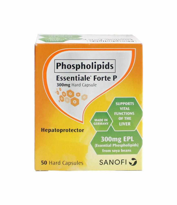 Essentiale forte p 300 mg capsule 10's-Gastro Care-Sanofi Aventis-Mediclick PH