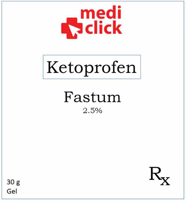Fastum Gel 30g-Pain/Fever Care-Menarini-Mediclick PH