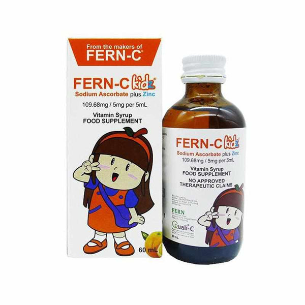 Fern-C Kidz Syrup 60ml-Multivitamins/ Supplements-Fern-Mediclick PH