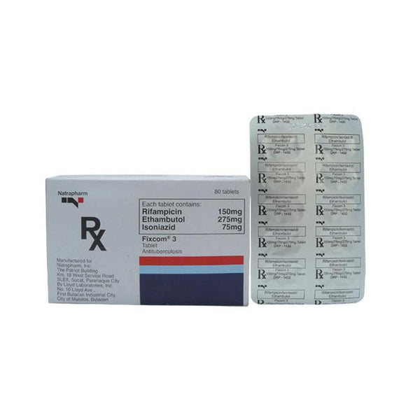 Fixcom 3 Tablet 10's-Lung Care-Natrapharm-Mediclick PH