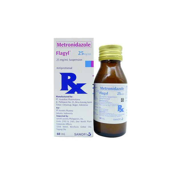 Flagyl Oral Suspension 60ml-Infection Care-Sanofi-Aventis-Mediclick PH