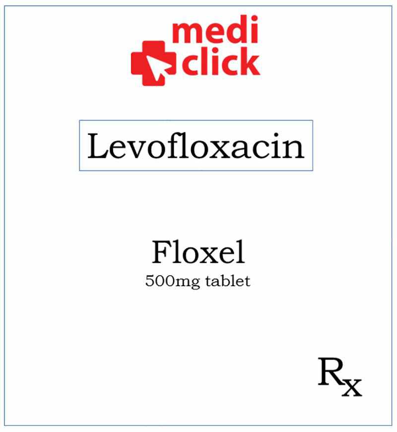 Floxel 500mg Tablet 4's-Infections Care-Unilab-Mediclick PH