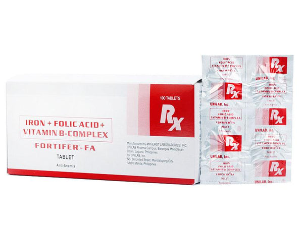 Fortifer Fa Capsule 4's-Blood Care-Unilab-Mediclick PH