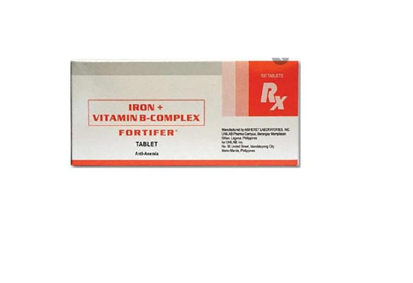 Fortifer Tablet 4's-Blood Care-Unilab-Mediclick PH