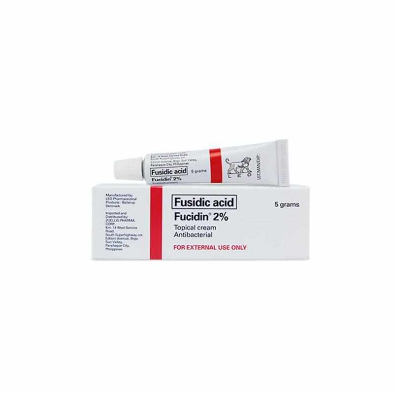 Fucidin Cream 5g-Skin Care-Leo Pharma-Mediclick PH