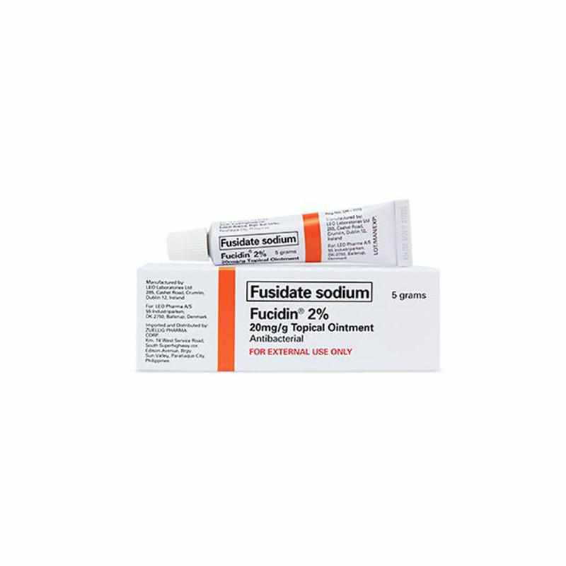 Fucidin Ointment 5g-Skin Care-Leo Pharma-Mediclick PH
