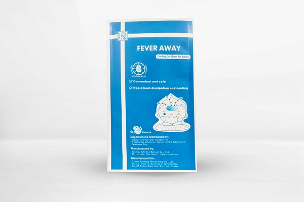 Fever Away cooling gel sheet-Pain/Fever Care-Ambica-Mediclick PH