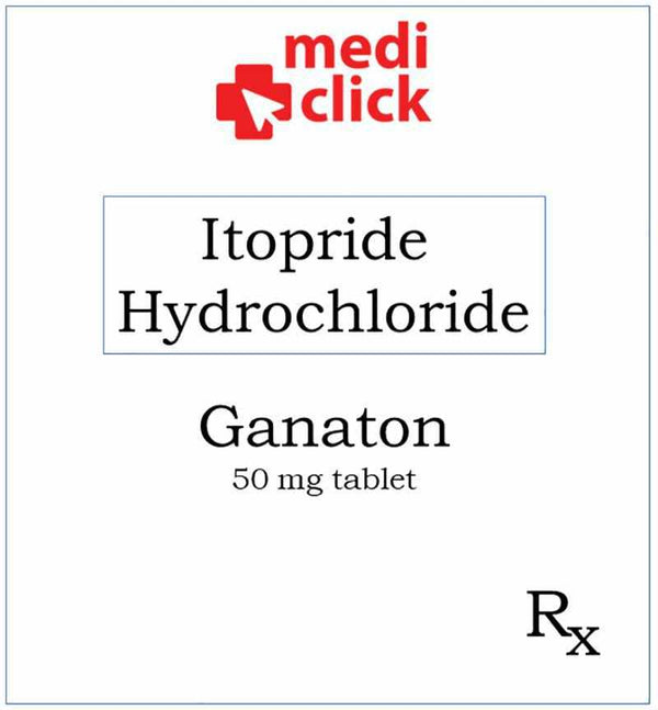 Ganaton Tablet 50mg 10's-Gastro Care-Abbott-Mediclick PH