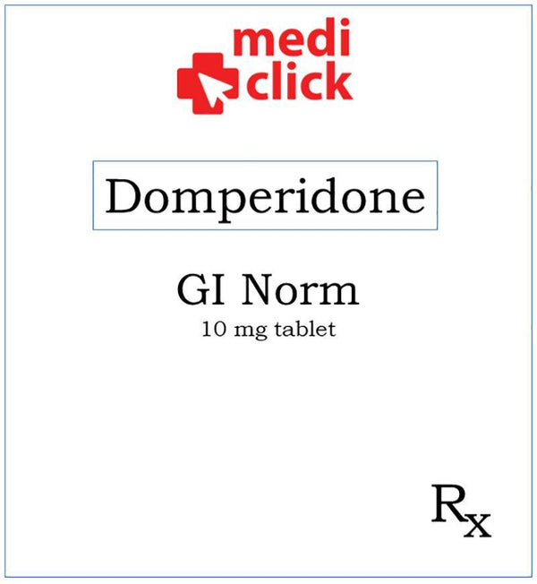 Gi Norm Tablet 10mg 10's-Gastro Care-Unilab-Mediclick PH