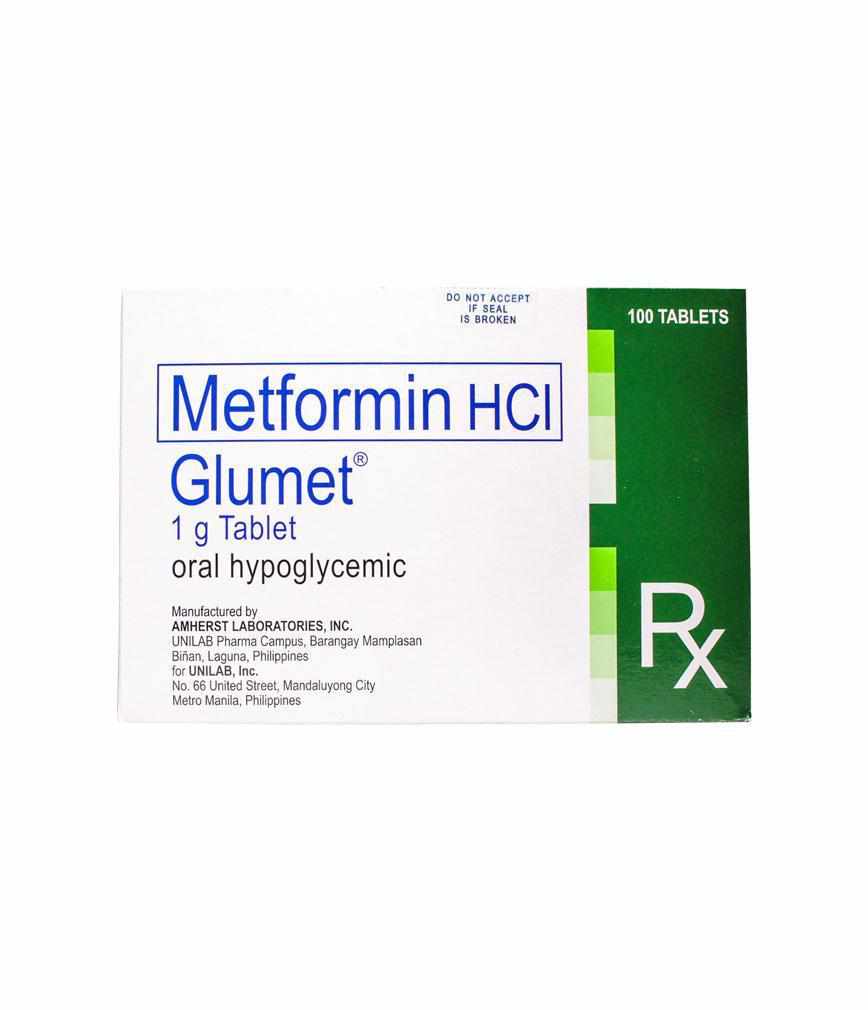 Glumet 1 Tablet