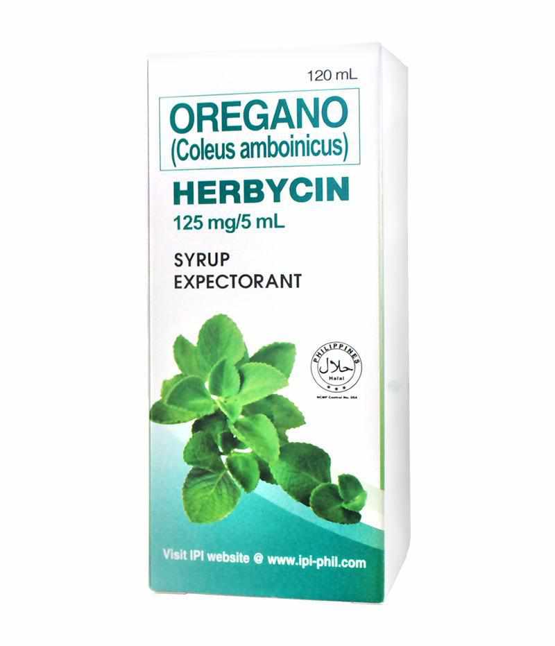 Herbycin Exp 125mg 1 Bottle