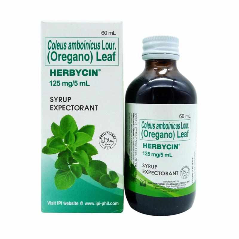 Herbycin Exp 125mg 1 Bottle