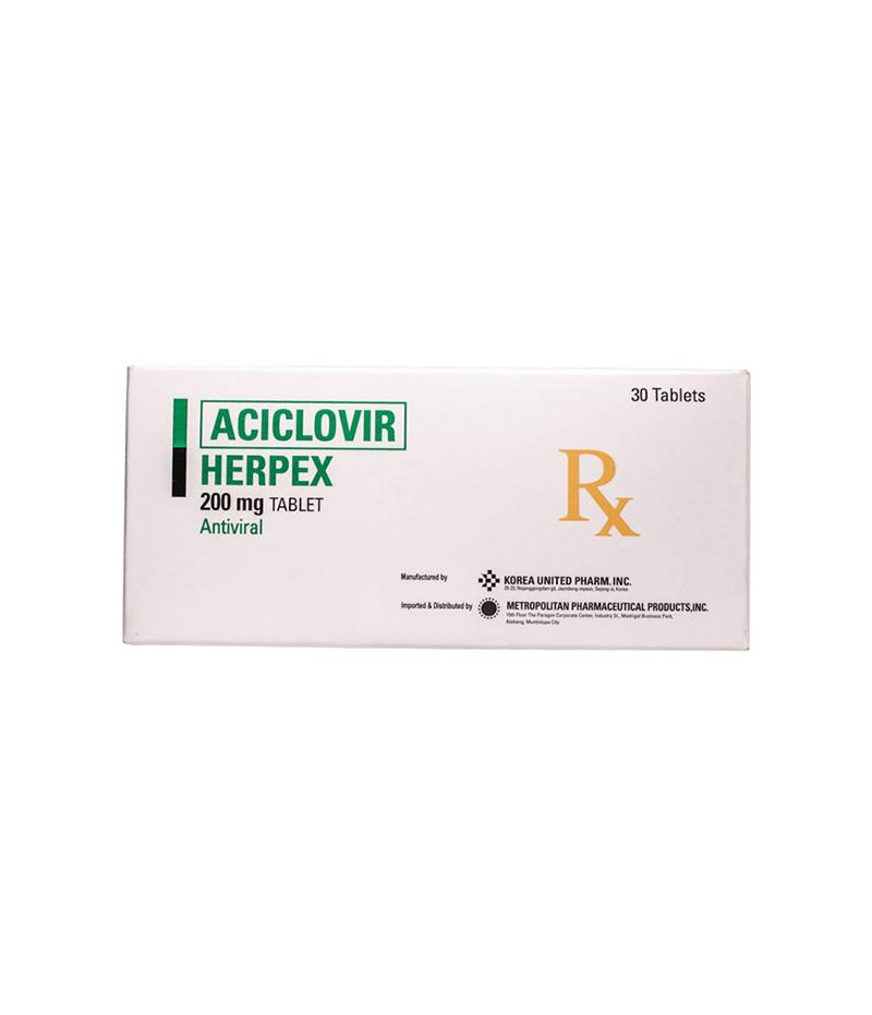 Herpex 10 Tablets