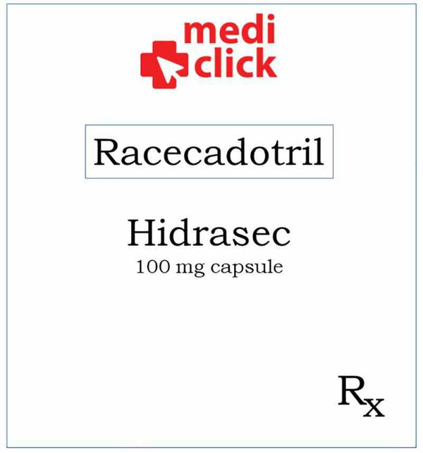 Hidrasec Capsule 100mg 10's-Gastro Care-Abbott-Mediclick PH