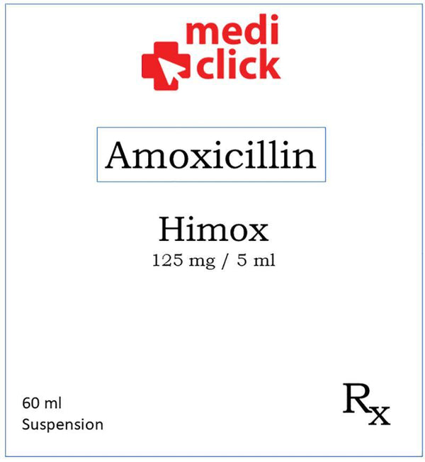 Himox Suspension 125mg 60ml-Infection Care-Unilab-Mediclick PH