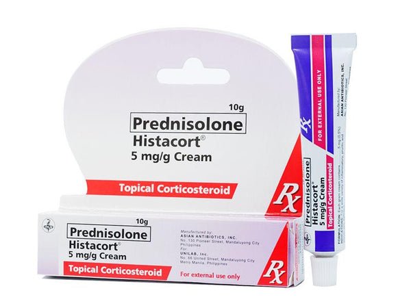Histacort Cream 10g-Skin Care-Unilab-Mediclick PH