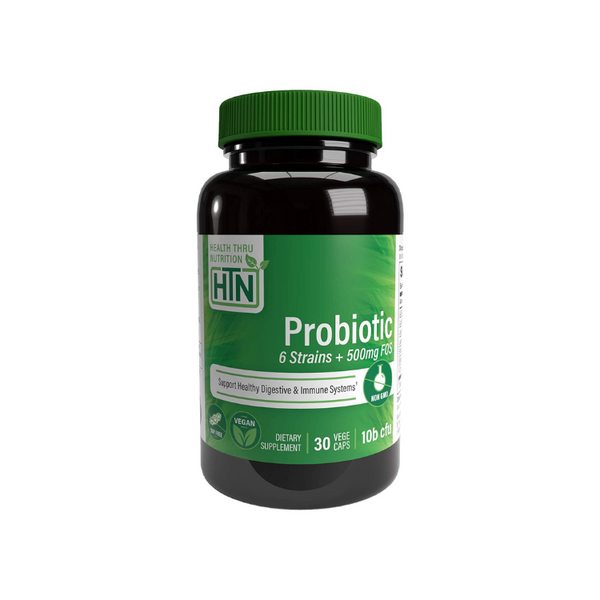 Health Thru Nutrition Probiotics 30 Vegecaps