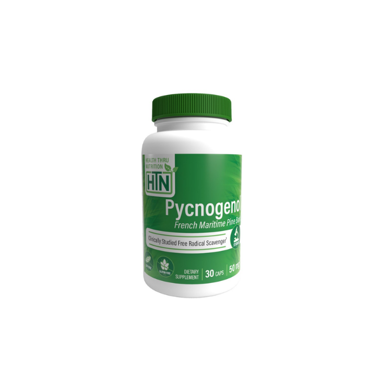 Health Thru Nutrition Pycnogenol 50mg 30 Capsules