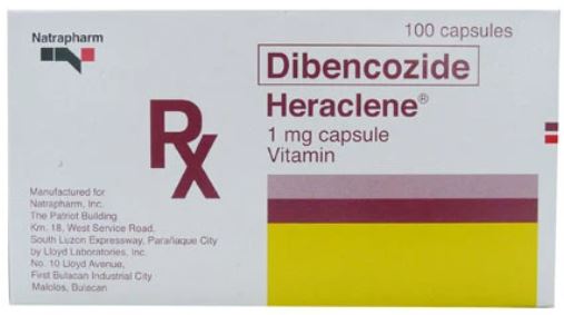 Heraclene 1mg 4 Capsules