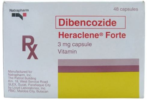 Heraclene Forte 3mg 4 Capsules