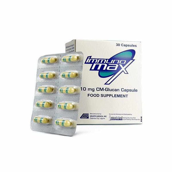 Immunomax Capsule 10mg 10's-Multivitamins/ Supplements-Metropolitan Pharma/Zuellig-Mediclick PH