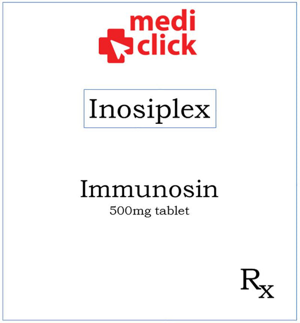 Immunosin Tablet 500mg 4's-Infections Care-Unilab-Mediclick PH