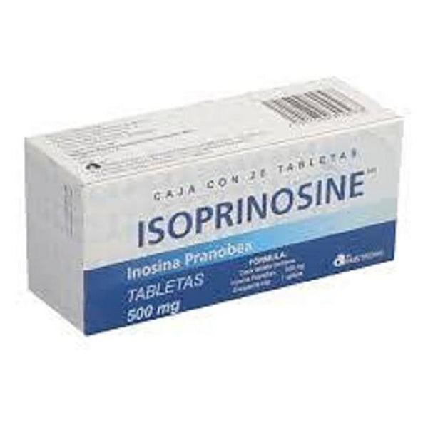 Isoprinosine Tablet 500mg 10's-Infections Care-New Marketlink-Mediclick PH