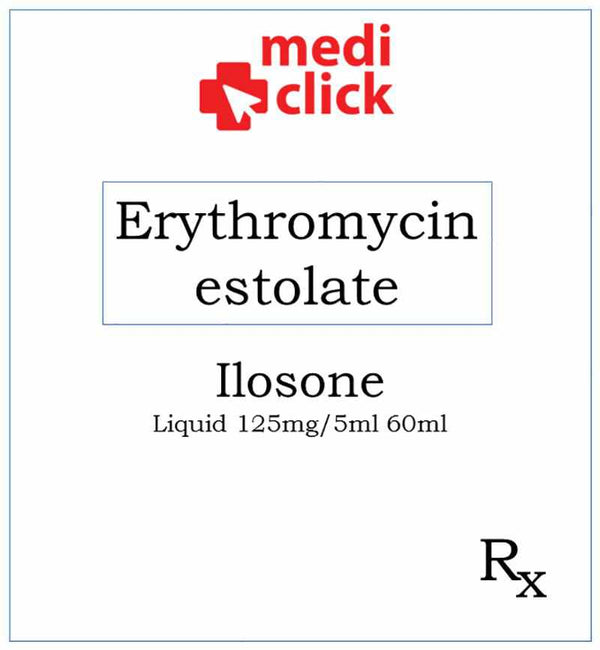 Ilosone Liquid 125mg 60ml-Infections Care-Aspen/ Zuellig-Mediclick PH