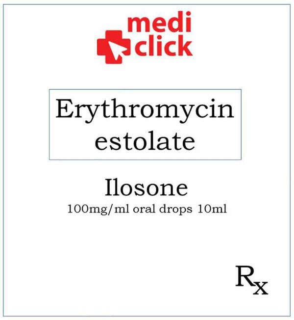 Ilosone Drop 10ml-Infections Care-Aspen/ Zuellig-Mediclick PH