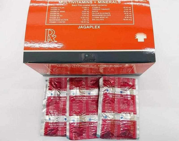 Jagaplex Tablet 4's-Multivitamins/ Supplements-Aldril-Mediclick PH