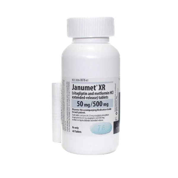 Janumet XR 50mg/500mg 1 Tablet