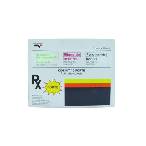 Kidz Kit 3 Fortex120ml-Lung Care-Natrapharm-Mediclick PH