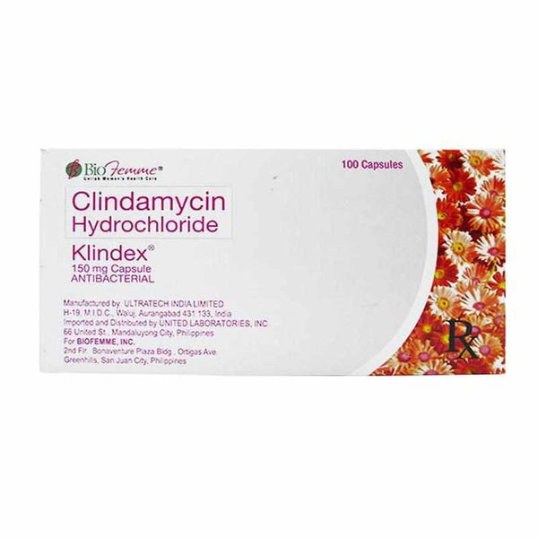 Klindex 10 Capsules