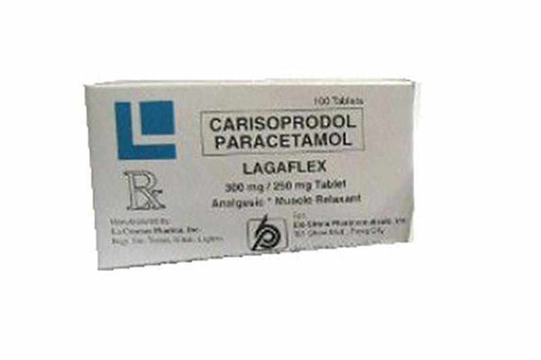 Lagaflex Tablet 300/250mg 10's-Pain/Fever Care-Biostrata-Mediclick PH