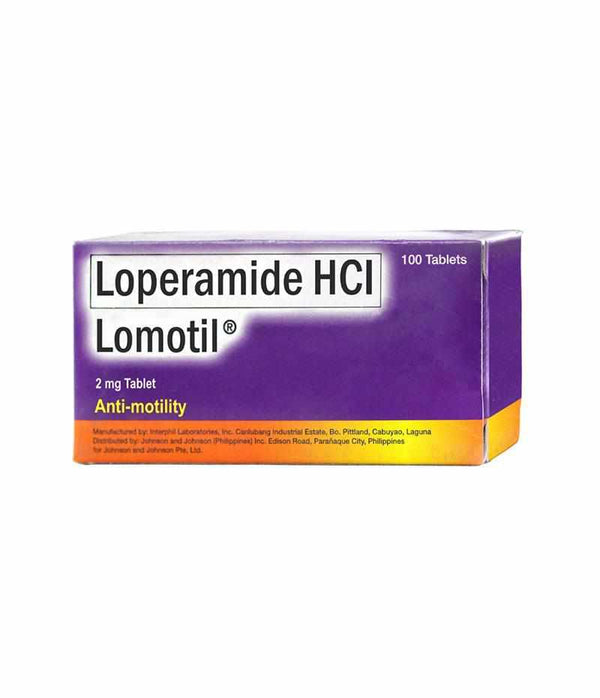 Lomotil Tablet 10's-Gastro Care-Johnson & Johnson-Mediclick PH