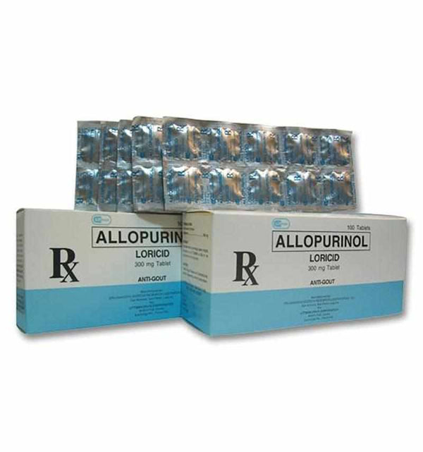 Loricid Tablet 300mg 10's-Gout Care-Littman-Mediclick PH