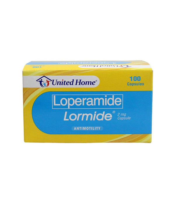 Lormide Capsule 4's-Gastro Care-Unilab-Mediclick PH