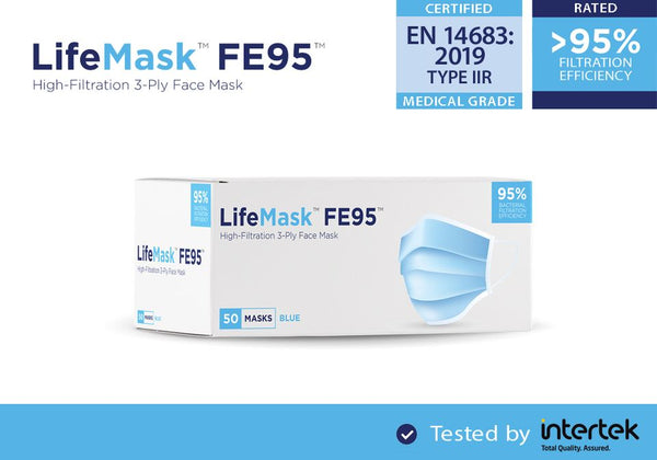 Facemask (LifeMask) 50 Pcs-Covid Essentials-JAS-Mediclick PH
