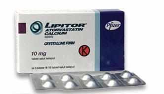 Lipitor FC 10 Tablets