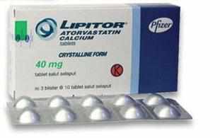 Lipitor FC 10 Tablets