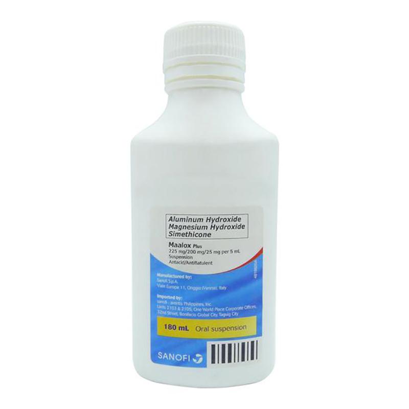 Maalox Plus 1 Bottle