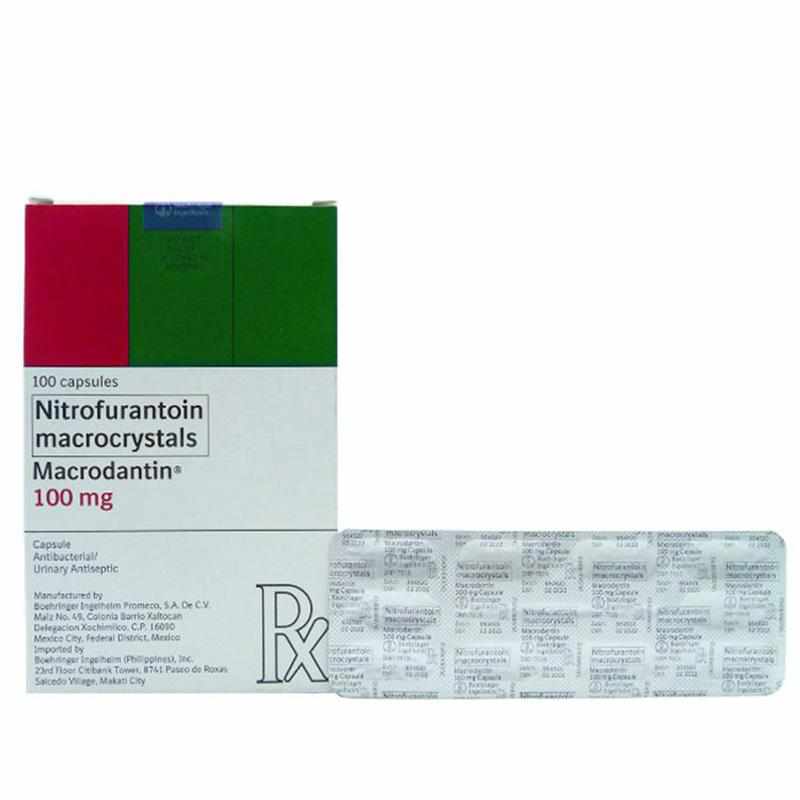 Macrodantin 10 Capsules