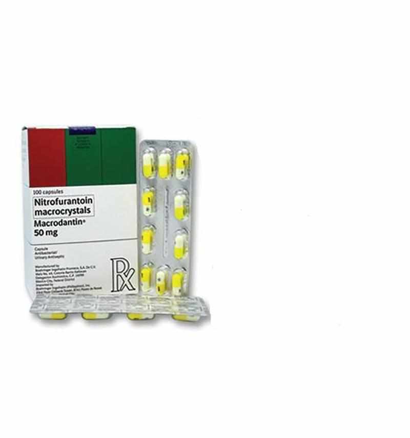 Macrodantin 10 Capsules