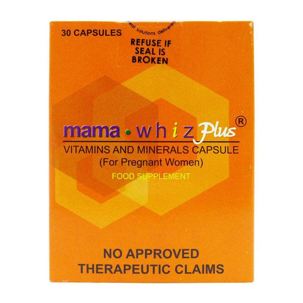 Mamawhiz Plus Capsule 10's-Multivitamins / Supplements-Mamawhiz-Mediclick PH