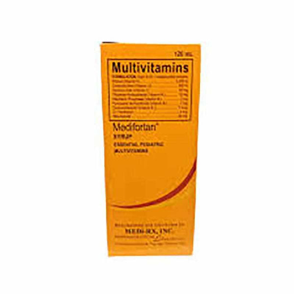 Medifortan Syrup 120ml-Multivitamins/ Supplements-Medi-Rx-Mediclick PH