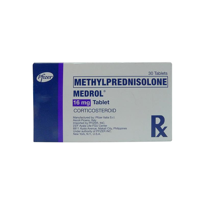 Medrol 10 Tablets