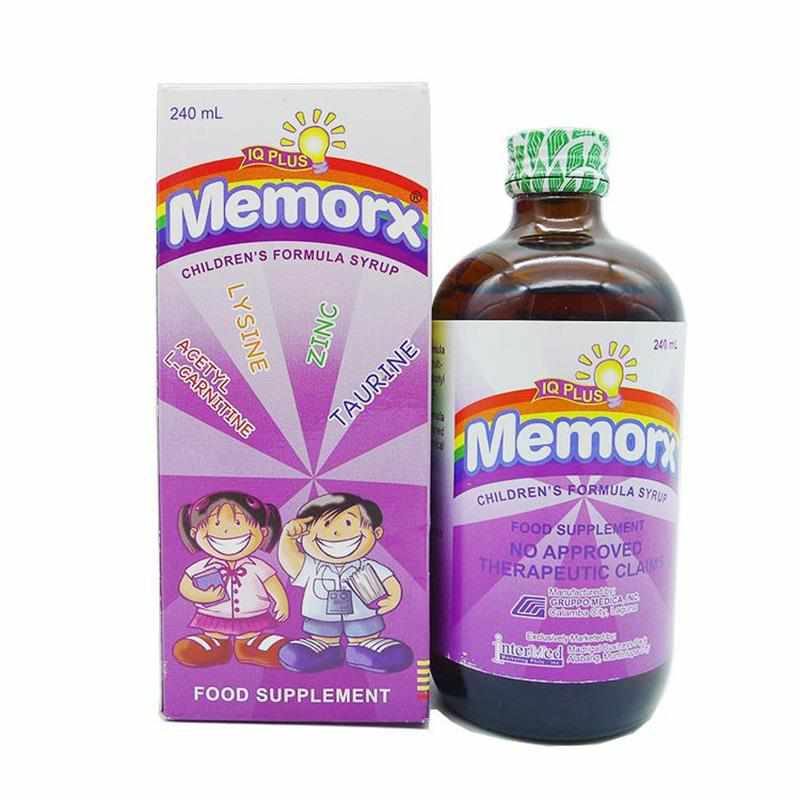 Memorx 1 Bottle