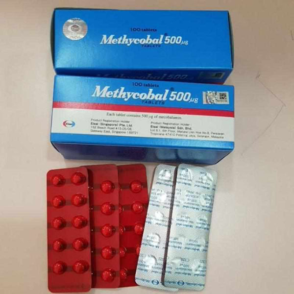 Methycobal Tablet 10's-Brain Care-Hi Eisai-Mediclick PH